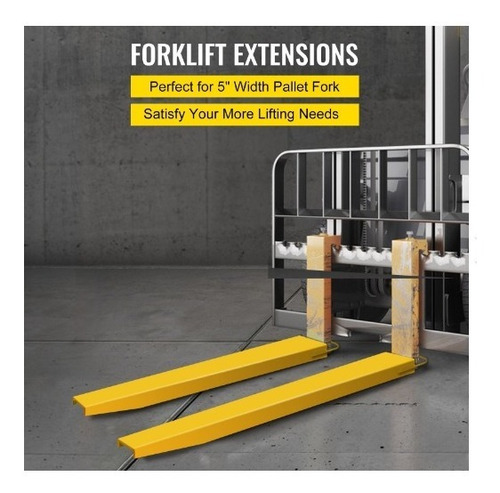 Extensiones De Cuchillas Para Montacargas 96 X 5 In