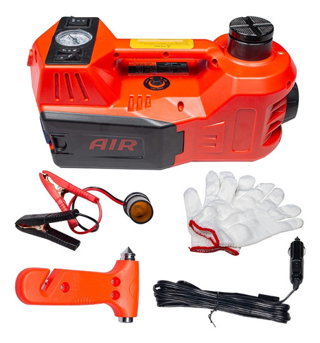 Kit Gato Eléctrico Hidráulico Auto Suv 5t 12v Bomba Inflado