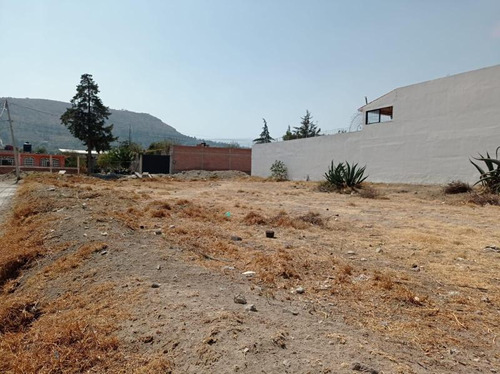 Terreno Habitacional En Venta En San Miguel Tlaixpan, Texcoco, México