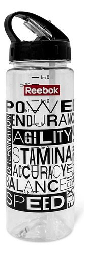 Botella Deportiva De Agua Reebok 650ml Para Training Fitness