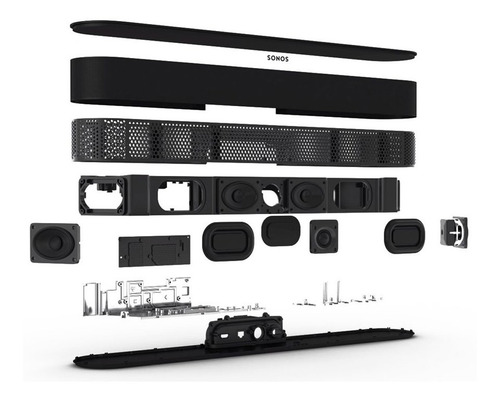 Imagen 7 de 8 de Barra De Sonido Sonos Beam