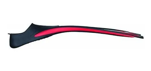 Aletas De Buceo Seac F100 Pro (rojo, Talla 42/43)