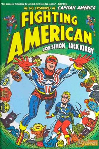 Fighting America - Jack Kirby - Joe Simon - Kraken