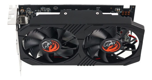 Imagem 3 de 6 de Placa de vídeo AMD Pcyes Radeon RX 500 Series RX 550 PJRX5504GGR5DF 4GB