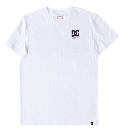 Remera Dc Lifestyle Hombre Zero Hour Blanco Blw