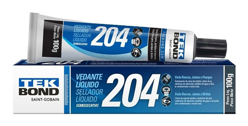 Cola Veda Roscas Liquido 204 Tekbond - 100g