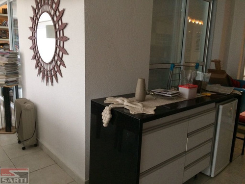 Apartamento - Belíssima Vista ! Todo Decorado - St9444