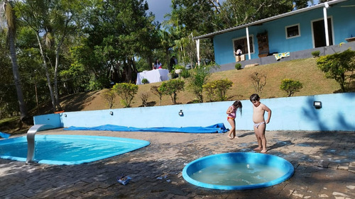 Excelente Chácara Com Piscina Cod: 5210
