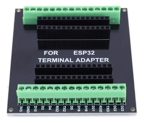 Screw Shield Adaptador Terminales For Esp32 30 Pines