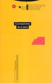 Libro Concepciones De La Ètica