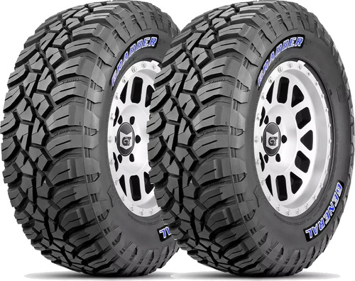 Kit de 2 pneus Continental Suv's e Caminhonetes Grabber X3 LT 285/70R17 121 Q