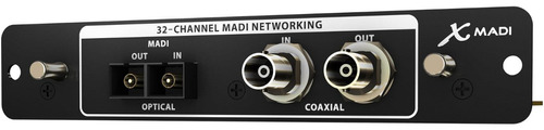 Behringer X-madi Tarjeta Expansión Para Mezcladora X32 