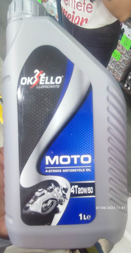 Aceite Moto Mineral Extracalidad 4t 20w 50 Alta Viscosidadcs