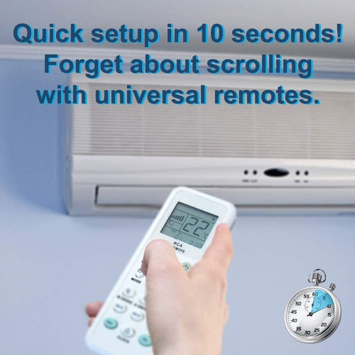 Hqrp Controlo Remoto Universal A/c Compatível Com LG Pana...