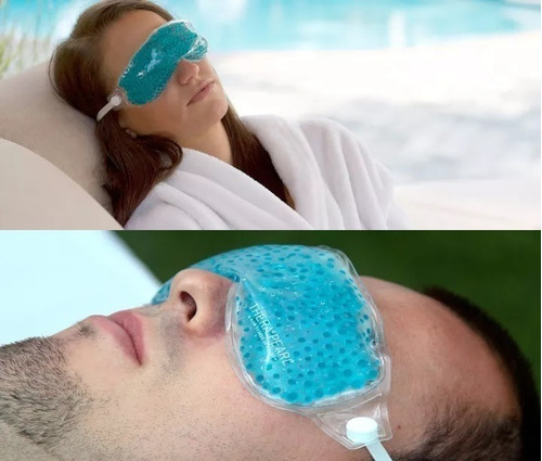 Imagen 3 de 3 de Gel Frio Calor Thera Pearl Antifaz Full