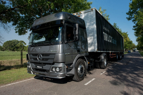 Mercedes-benz Atego 1729/42 Cd Te Automatizado