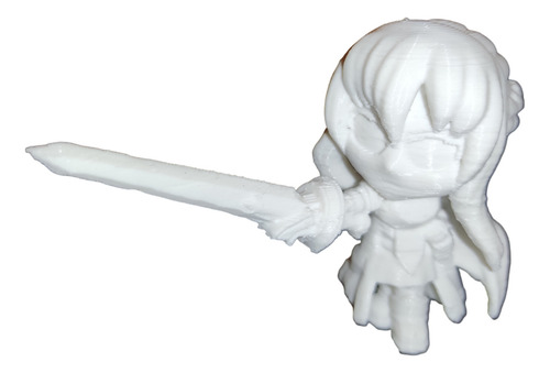 Impresión 3d Sao Chibi Asuna