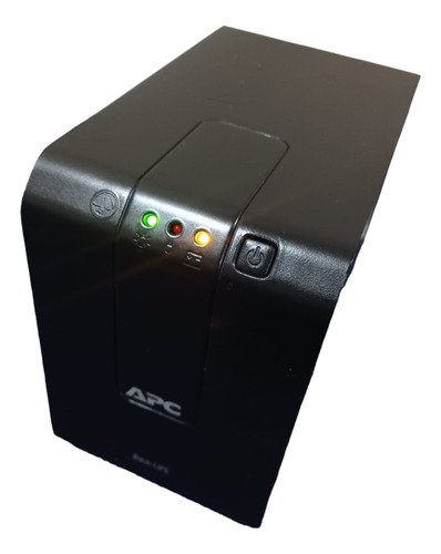 Nobreak Apc 600va Bivolt - Saida 115v Bateria Nova Outlet Preto (Recondicionado)
