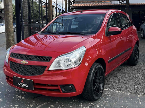 Chevrolet Agile 1.4 MPFI LT 8V FLEX 4P MANUAL