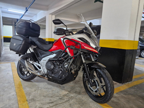 Nc 750x Abs Vermelha E Cinza Com 15.900km