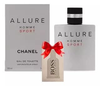 Allure Homme Sport Chanel 100ml Caballero Original + Regalo