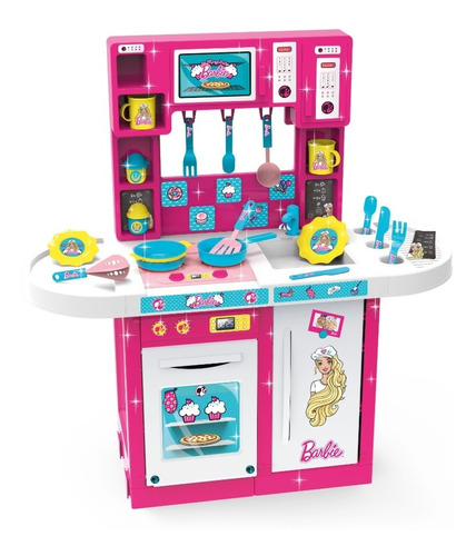 Barbie - Mega Cocina Electrónica De Lujo 2187