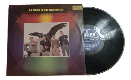 Varios Artistas - La Magia De Los Fronterizos - Disco Vinilo