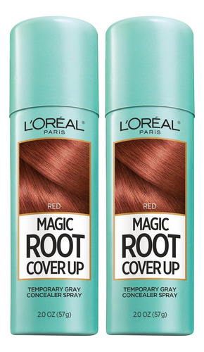 Tinte Spray L'oréal Magic Root Cover Up Rojo 57g