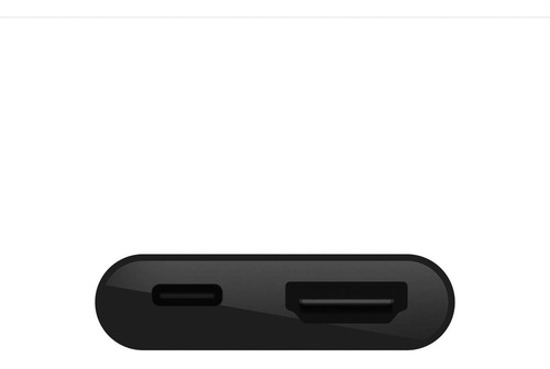 Imagen 2 de 5 de Belkin Adapter Usb-c To Hdmi + Charge Adapter 100w