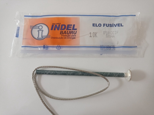 Elo Fusível 10k Indel Bauru - Ef10kccif