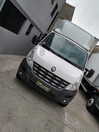 Renalt Master Baú Aceito Troca Carro Caminhão V.w Ford Moto