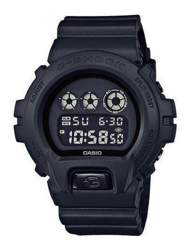 Relógio Casio Masculino G-shock Digital Preto Dw-6900bb-1dr