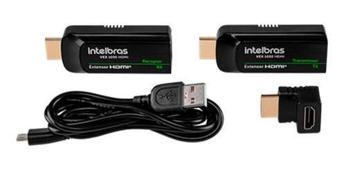 Extensor Hdmi Rj45 50mts Intelbras Vex 1050 Hdmi