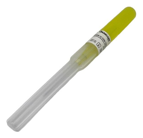Branula Cateter Iv Con Teflon 24g X 1 1/4 Radiopaco (unidad)
