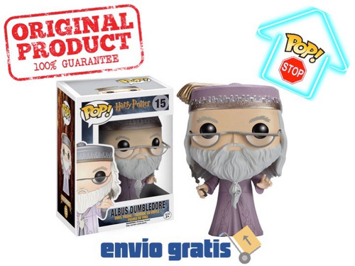 Pop! Funko Albus Dumbledore #15 *harry Potter*