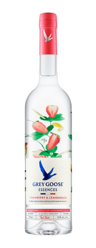 Vodka Grey Goose Essence Strawberry  1l.envío Gratis