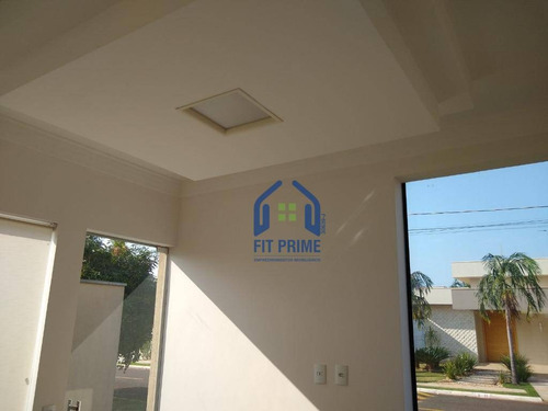 Casa Com 3 Dormitórios À Venda, 300 M² Por R$ 1.200.000,00 - Condominio Golden Park Residence - Mirassol/sp - Ca1553