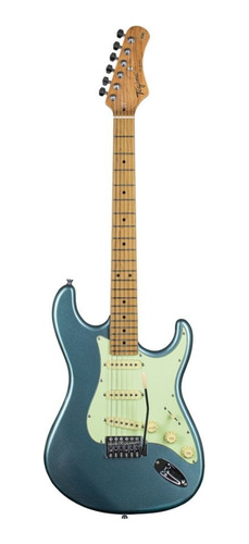 Guitarra Tagima Tg-530 Azul Woodstock Series Lake Placid Blu