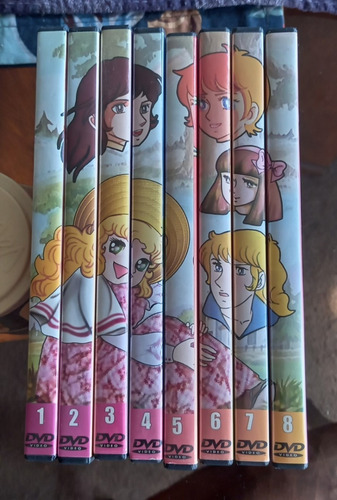 Candy Candy Coleccion En Dvd 15 Dvds Originales (Usado)