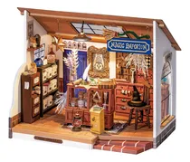 Comprar Casa Miniatura Para Muñecas En Miniatura Agencia Detectives