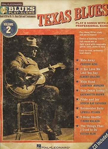 Texas Blues Blues Playalong Volume 2