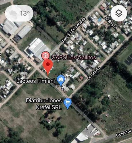 Imagen 2 de 2 de Venta Lote Industrial