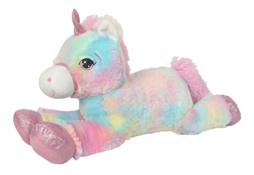 Unicornio De Peluche Divino Con Detalles Multicolores !