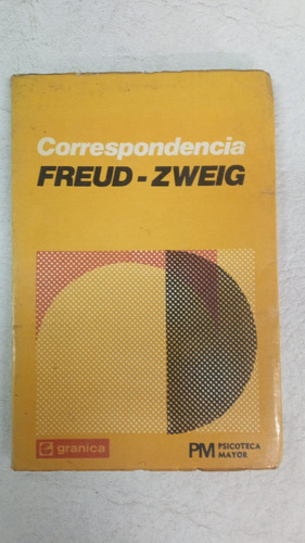 Correspondencia Freud / Zweig - Ed. Granica