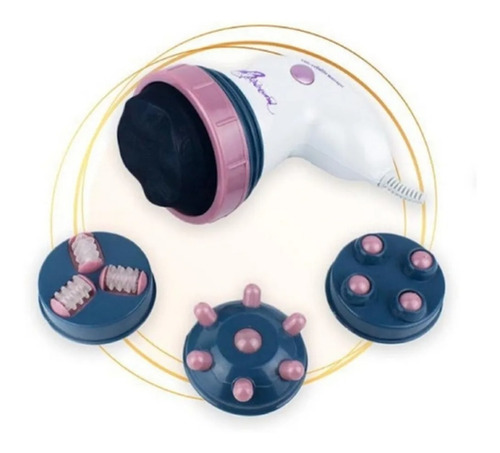 Imagen 3 de 6 de Masajeador Corporal Body Innovation Anticelulites