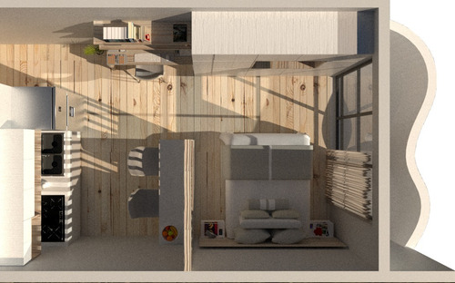Entrega Inmediata - Mini Lofts Noox Col Narvarte Oriente