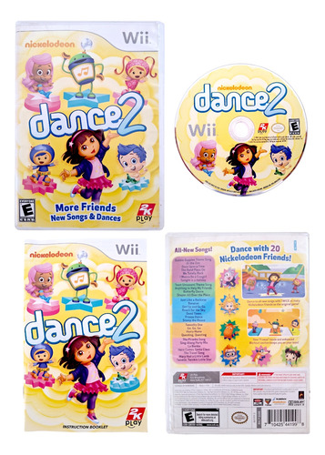 Nickelodeon Dance 2 Nintendo Wii  (Reacondicionado)