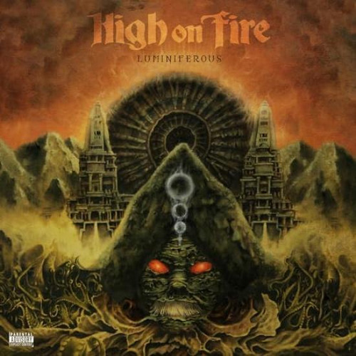 High On Fire Luminiferous (opaque Olive Green) Gatefo Lp X 2