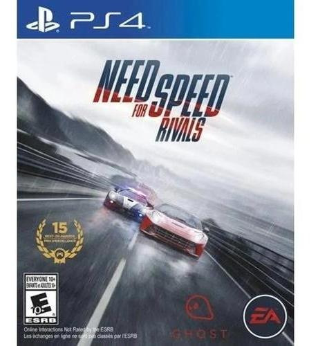 Need For Speed Rivals Ps4 Usado Mídia Física Completo