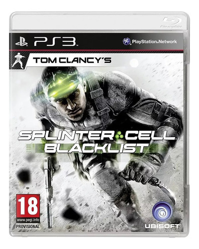 Tom Clancy's Splinter Cell Blacklist Ps3 Físico Semi Novo (Recondicionado)